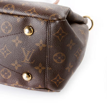 Load image into Gallery viewer, Louis Vuitton Pallas Monogram Canvas Satchel Bag Brown
