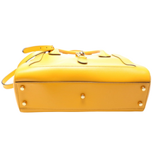Load image into Gallery viewer, Gucci Jackie 1961 Leather Medium Tote Bag Yellow
