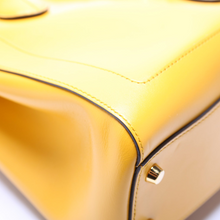 Load image into Gallery viewer, Gucci Jackie 1961 Leather Medium Tote Bag Yellow
