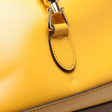 Load image into Gallery viewer, Gucci Jackie 1961 Leather Medium Tote Bag Yellow
