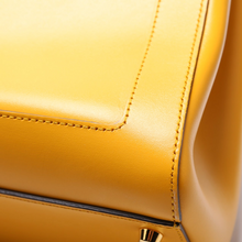 Load image into Gallery viewer, Gucci Jackie 1961 Leather Medium Tote Bag Yellow
