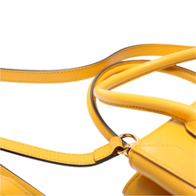 Load image into Gallery viewer, Gucci Jackie 1961 Leather Medium Tote Bag Yellow
