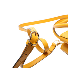 Load image into Gallery viewer, Gucci Jackie 1961 Leather Medium Tote Bag Yellow
