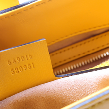 Load image into Gallery viewer, Gucci Jackie 1961 Leather Medium Tote Bag Yellow
