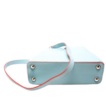 Load image into Gallery viewer, Louis Vuitton Capucines BB Taurillon Shoulder Bag Blue
