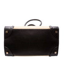 Load image into Gallery viewer, Celine Mini Luggage Leather Tote Bag Tricolor
