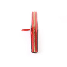 Load image into Gallery viewer, Louis Vuitton Clemence Monogram Empreinte Leather Wallet Red
