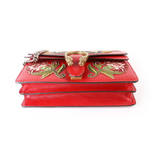 Load image into Gallery viewer, Gucci Dionysus Embroidered Leather Shoulder Bag Multicolor
