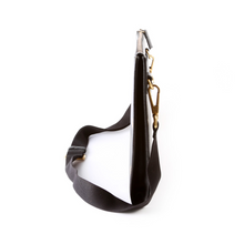 Load image into Gallery viewer, Gucci Bee Star Leather Messenger Bag Black
