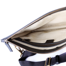 Load image into Gallery viewer, Gucci Bee Star Leather Messenger Bag Black
