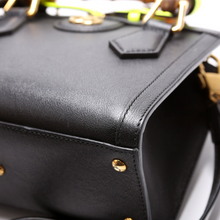 Load image into Gallery viewer, Gucci Diana Leather Mini Tote Bag Black
