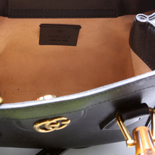 Load image into Gallery viewer, Gucci Diana Leather Mini Tote Bag Black
