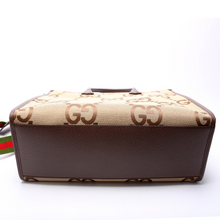 Load image into Gallery viewer, Gucci Jumbo GG Canvas Tote Bag Beige
