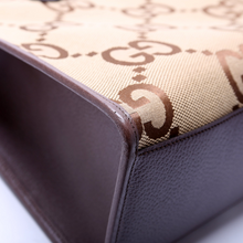 Load image into Gallery viewer, Gucci Jumbo GG Canvas Tote Bag Beige
