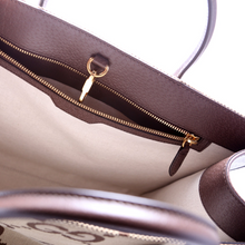Load image into Gallery viewer, Gucci Jumbo GG Canvas Tote Bag Beige
