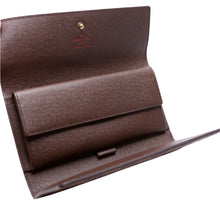 Load image into Gallery viewer, Louis Vuitton Porte Tresor International Damier Ebene Wallet Brown
