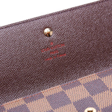 Load image into Gallery viewer, Louis Vuitton Porte Tresor International Damier Ebene Wallet Brown
