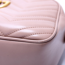 Load image into Gallery viewer, Gucci Marmont Small Leather Camera Bag Pink
