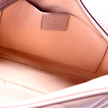 Load image into Gallery viewer, Gucci Marmont Small Leather Camera Bag Pink

