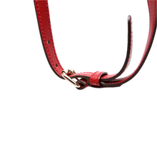 Load image into Gallery viewer, Gucci Margaux Micro Guccissima leather Satchel Bag Red
