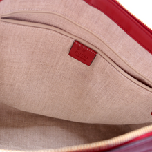 Load image into Gallery viewer, Gucci Margaux Micro Guccissima leather Satchel Bag Red
