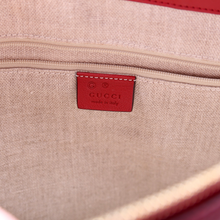 Load image into Gallery viewer, Gucci Margaux Micro Guccissima leather Satchel Bag Red
