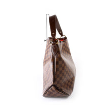 Load image into Gallery viewer, Louis Vuitton Delightful MM Damier Ebene Hobo Bag Brown
