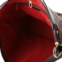 Load image into Gallery viewer, Louis Vuitton Delightful MM Damier Ebene Hobo Bag Brown
