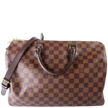 Load image into Gallery viewer, Louis Vuitton Speedy 35 Bandouliere Damier Ebene Shoulder Bag Brown
