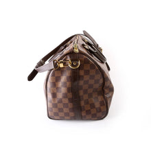 Load image into Gallery viewer, Louis Vuitton Speedy 35 Bandouliere Damier Ebene Shoulder Bag Brown

