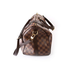 Load image into Gallery viewer, Louis Vuitton Speedy 35 Bandouliere Damier Ebene Shoulder Bag Brown
