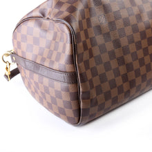Load image into Gallery viewer, Louis Vuitton Speedy 35 Bandouliere Damier Ebene Shoulder Bag Brown

