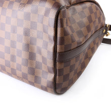 Load image into Gallery viewer, Louis Vuitton Speedy 35 Bandouliere Damier Ebene Shoulder Bag Brown
