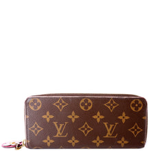 Load image into Gallery viewer, Louis Vuitton Clemence Monogram Empreinte Leather Wallet Brown
