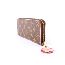 Load image into Gallery viewer, Louis Vuitton Clemence Monogram Empreinte Leather Wallet Brown
