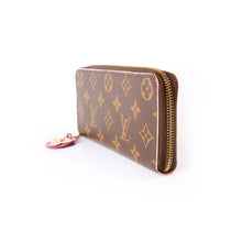 Load image into Gallery viewer, Louis Vuitton Clemence Monogram Empreinte Leather Wallet Brown
