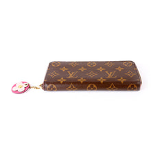 Load image into Gallery viewer, Louis Vuitton Clemence Monogram Empreinte Leather Wallet Brown
