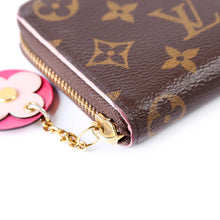 Load image into Gallery viewer, Louis Vuitton Clemence Monogram Empreinte Leather Wallet Brown
