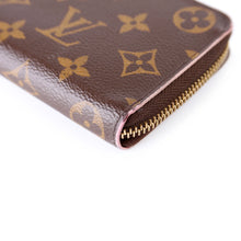 Load image into Gallery viewer, Louis Vuitton Clemence Monogram Empreinte Leather Wallet Brown
