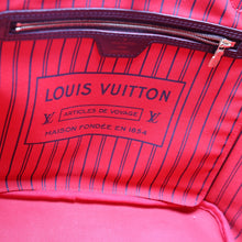 Load image into Gallery viewer, Louis Vuitton Neverfull MM Damier Ebene Canvas Shoulder Bag Brown
