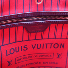 Load image into Gallery viewer, Louis Vuitton Neverfull MM Damier Ebene Canvas Shoulder Bag Brown
