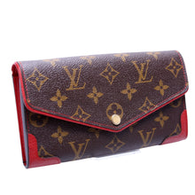 Load image into Gallery viewer, Louis Vuitton Sarah Retiro Monogram Canvas Wallet Brown
