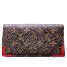 Load image into Gallery viewer, Louis Vuitton Sarah Retiro Monogram Canvas Wallet Brown
