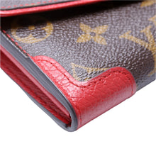 Load image into Gallery viewer, Louis Vuitton Sarah Retiro Monogram Canvas Wallet Brown
