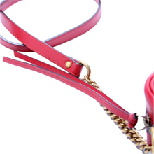 Load image into Gallery viewer, Gucci Marmont leather Mini Camera Bag Red
