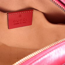 Load image into Gallery viewer, Gucci Marmont leather Mini Camera Bag Red
