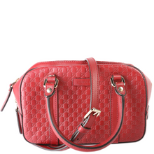 Load image into Gallery viewer, Gucci Guccissima Leather Small Crossbody Bag Red
