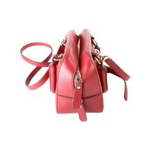 Load image into Gallery viewer, Gucci Guccissima Leather Small Crossbody Bag Red
