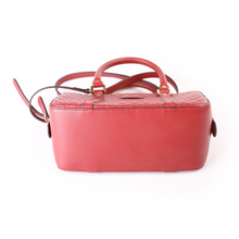 Load image into Gallery viewer, Gucci Guccissima Leather Small Crossbody Bag Red

