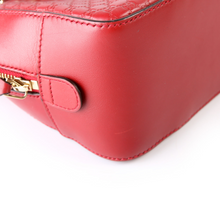 Load image into Gallery viewer, Gucci Guccissima Leather Small Crossbody Bag Red
